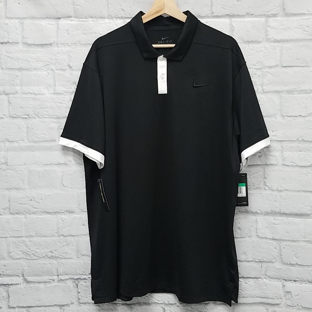 NWT Nike Dri-fit Vapor Golf Polo Mens XL B7A